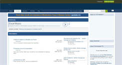 Desktop Screenshot of forum-sam.com