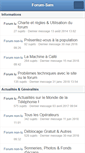 Mobile Screenshot of forum-sam.com